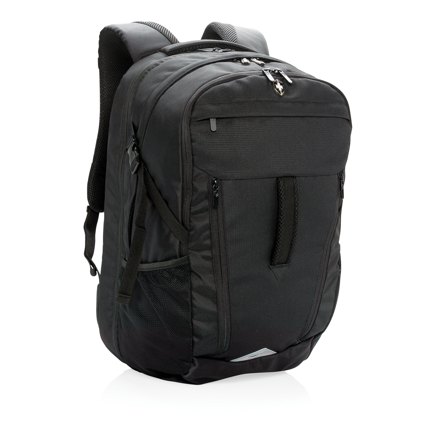 Рюкзак для ноутбука 15” Swiss Peak с чехлом от дождя